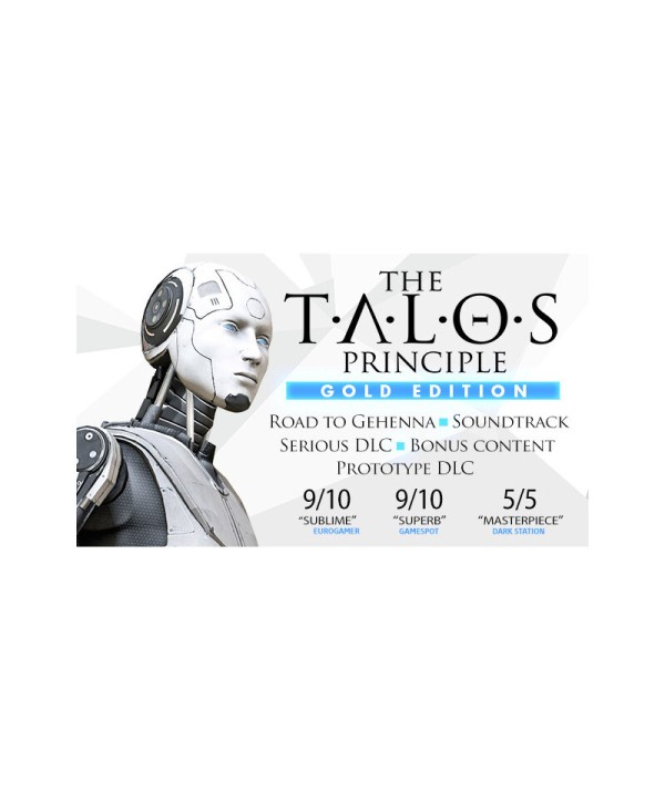 The Talos Principle Gold Edition GOG.com Key GLOBAL